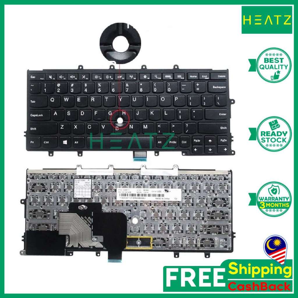 LENOVO ThinkPad X240 X240S X240i X250 X260 X270 A275 04Y0900 0C02291 04Y0938 PK130SA1B00 0C43982 แป้