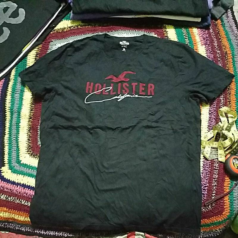 HOLLISTER SHIRT CHEST 23 LONG 28 นิ้ว GRED RAYO