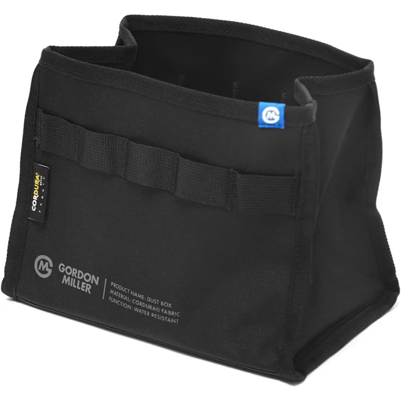 GORDON MILLER กล่องฝุ่น Cordura (สีดํา)