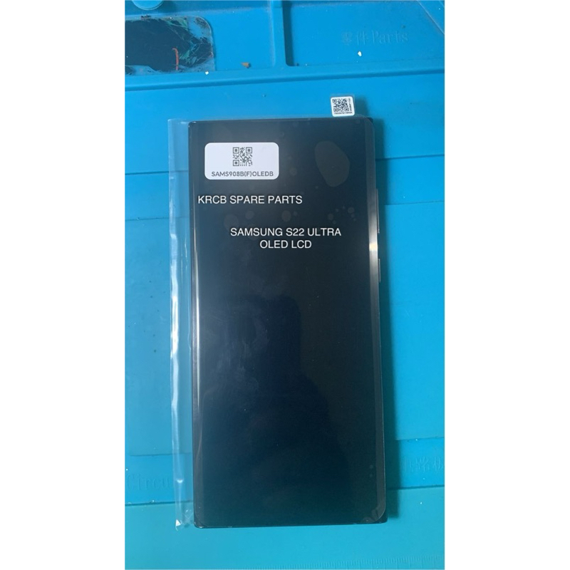 KRCB 6.67 "จอแสดงผล OLED ใหม่สําหรับ sm-s908e Samsung Galaxy S22 Ultra 5G จอแสดงผล LCD หน้าจอสัมผัส 