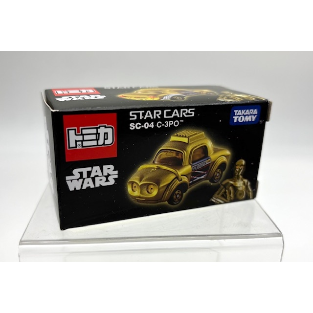 Tomica SC-04 STAR WARS STAR CARS C-3PO
