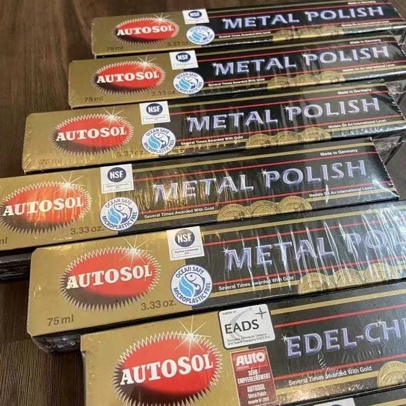 Autosol Metal Polish 75ml โลหะโลหะ