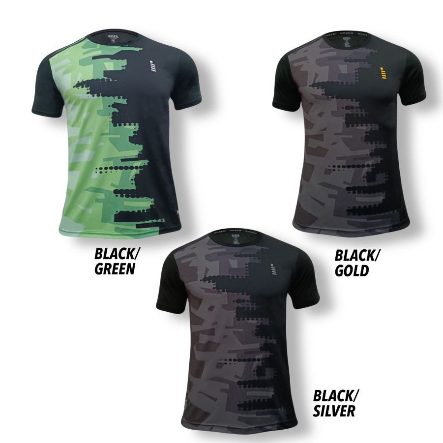 GOSEN เสื้อ G-PRO 03 เสื้อกีฬา/แบดมินตัน