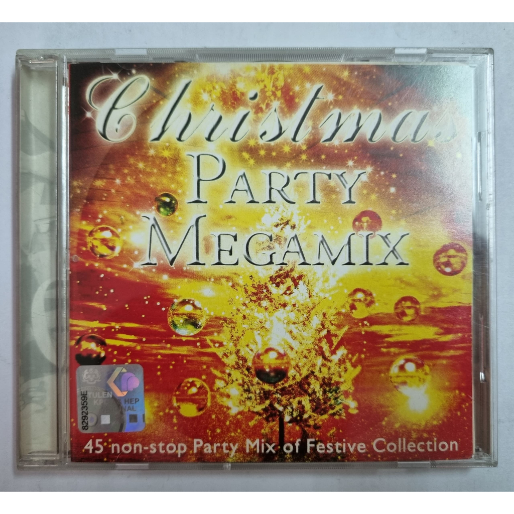 A21 (USED CD) CHIRSTMAS PARTY MEGAMIX CD