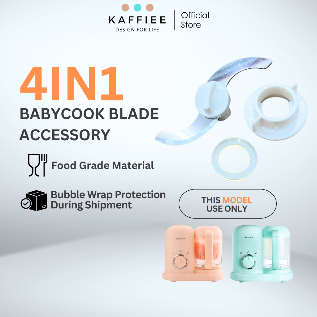 KAFFIEE Babycook ชุดสกรู Babycook อุปกรณ์เสริม Baby Cook ทดแทน Part