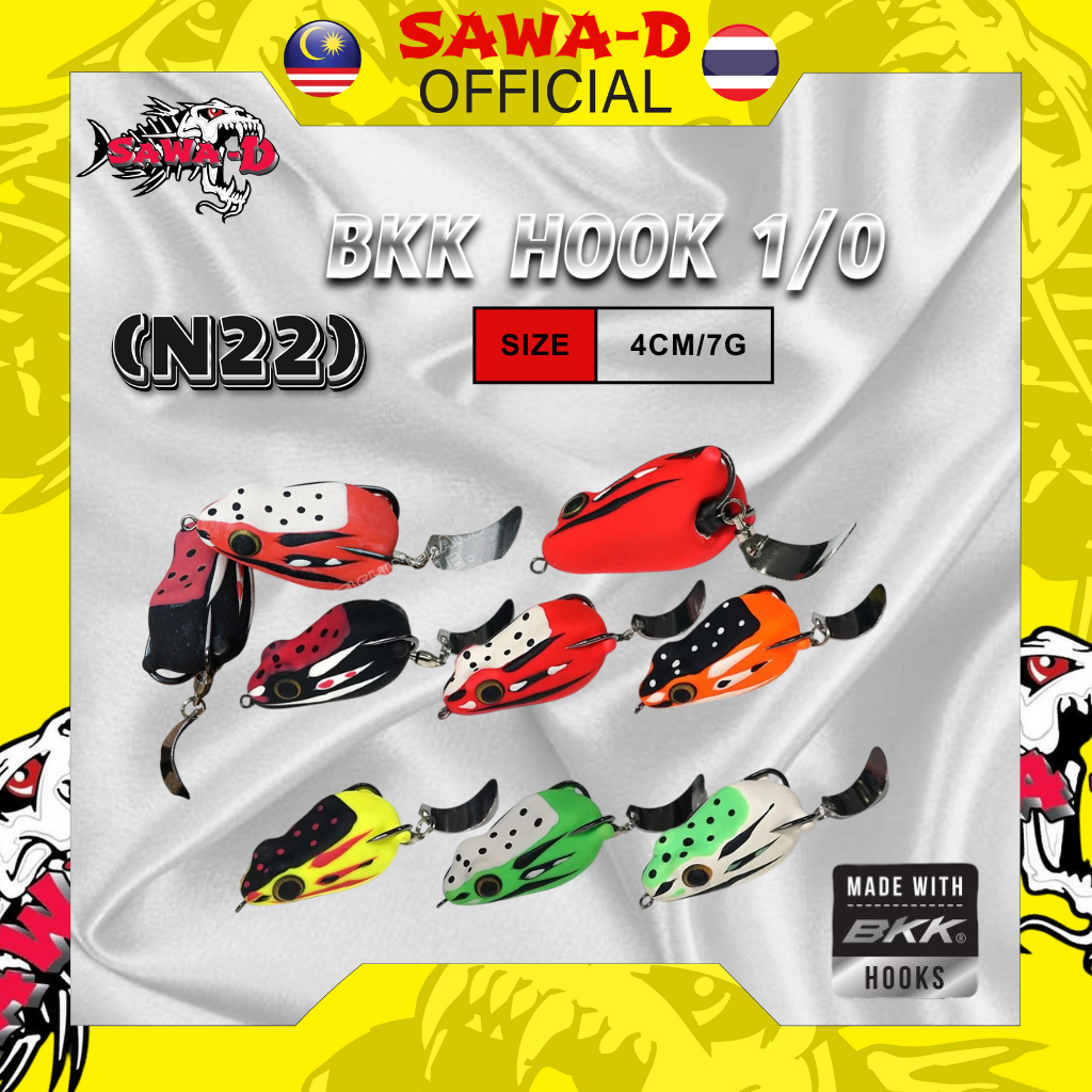 Sawa-D N22 BKK Hook 1/0 4cm / 7g