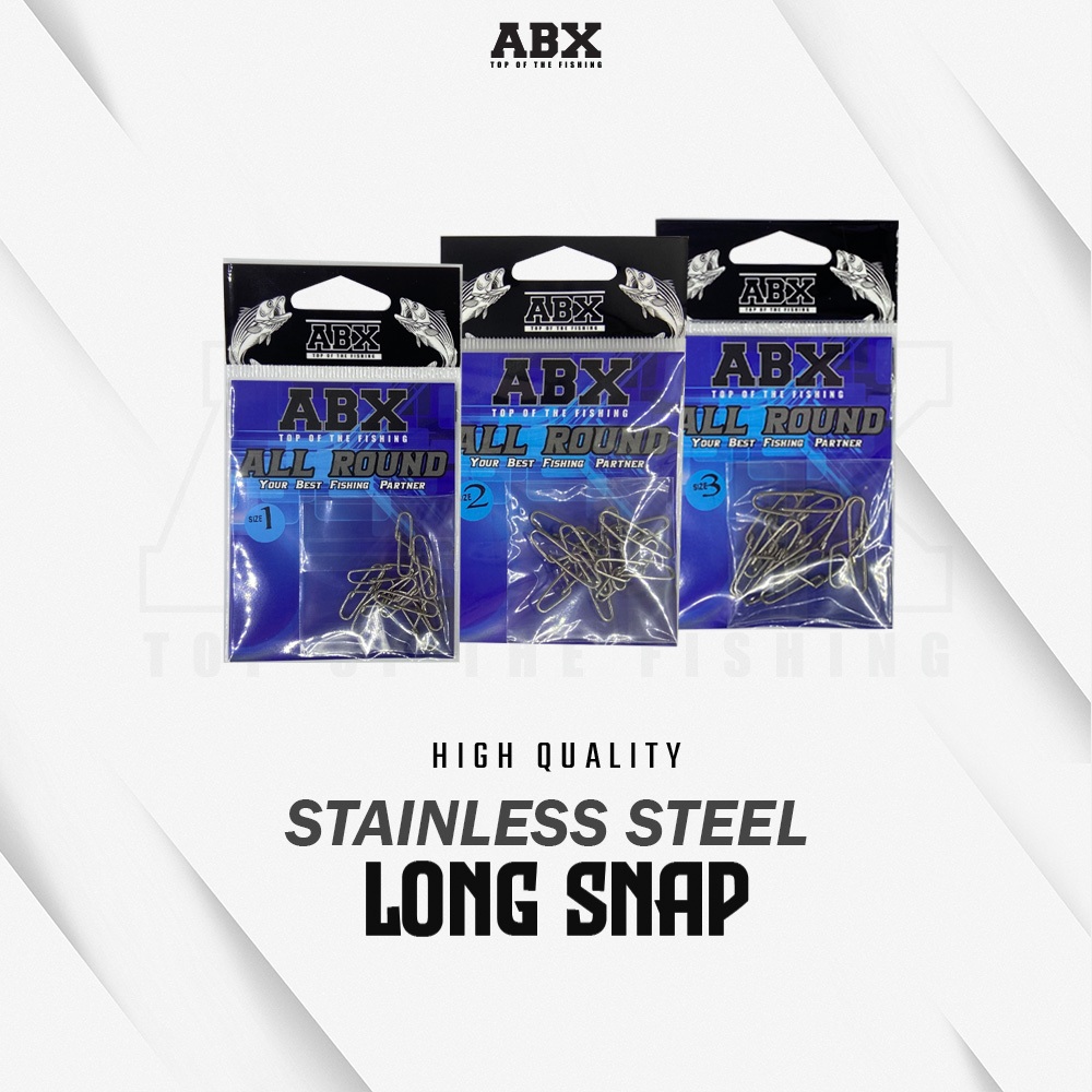 ABX สแนปยาวสแตนเลส**