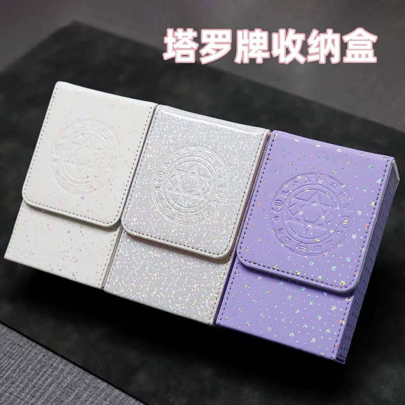 Tarot Case Leather Tarot Box Tarot Card Box