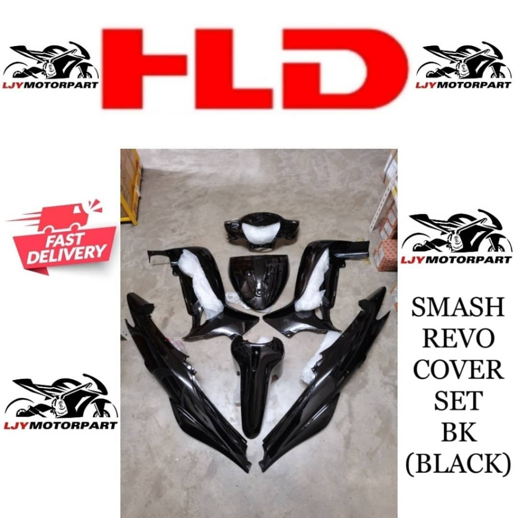 ชุดฝาครอบ SUZUKI SMASH REVO KIVER SET HLD (7 ชิ้น)