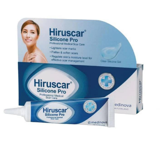 Hiruscar Gel Silicone Pro 10g
