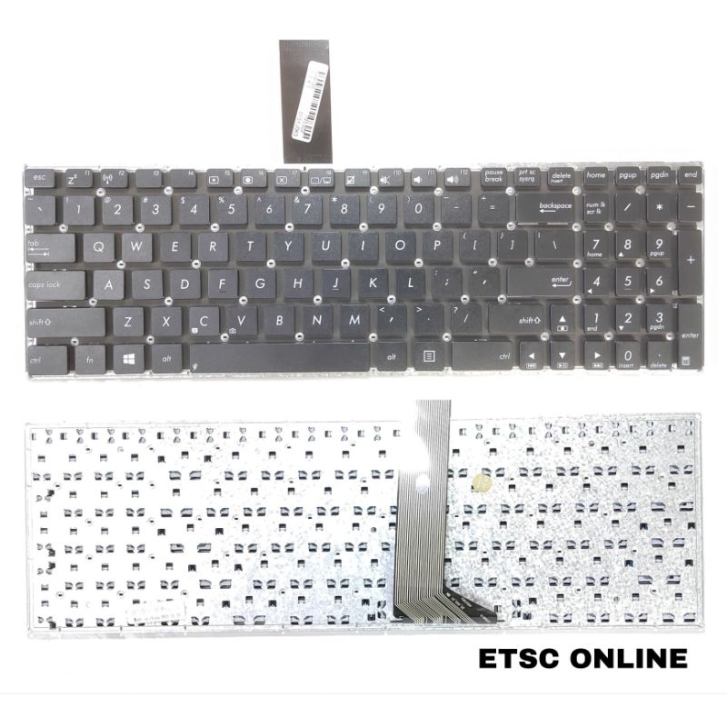 แป้นพิมพ์ใหม่สําหรับ ASUS S56 S56C S56CA S56CB S56CM K56 K56C K56CM R505C K56CB K56CA