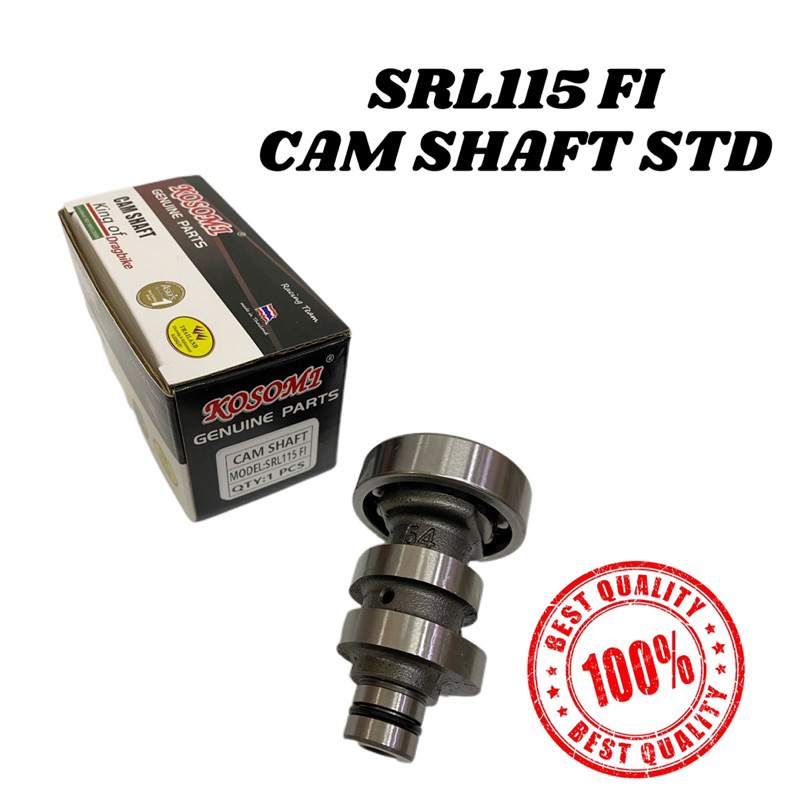 SRL115 FI SRL115 SRL110 SRLZR EGO-LC CAM SHAFT STD CAMSHAFT ASSY A-CLASS