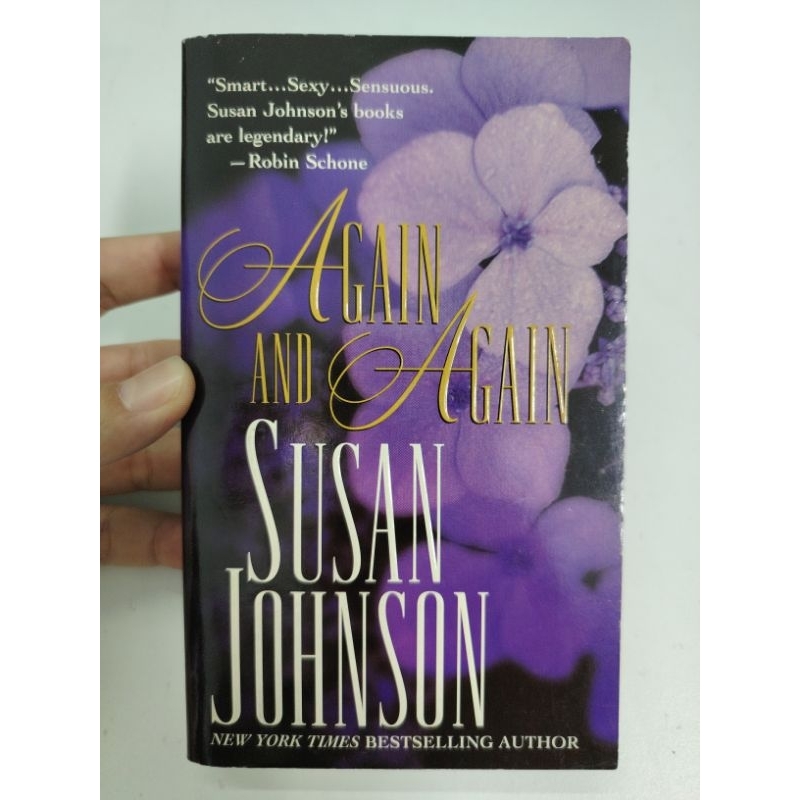 [BB] [Used] Again and Again by Susan Johnson (นิยายประวัติศาสตร์ / โรแมนติก / อีโรเซีย)