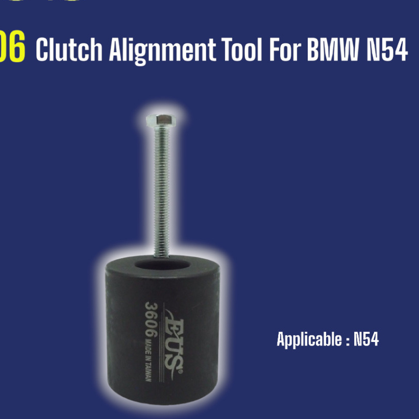 เครื่องมือจัดตําแหน่งคลัตช์สําหรับ BMW N54 3606