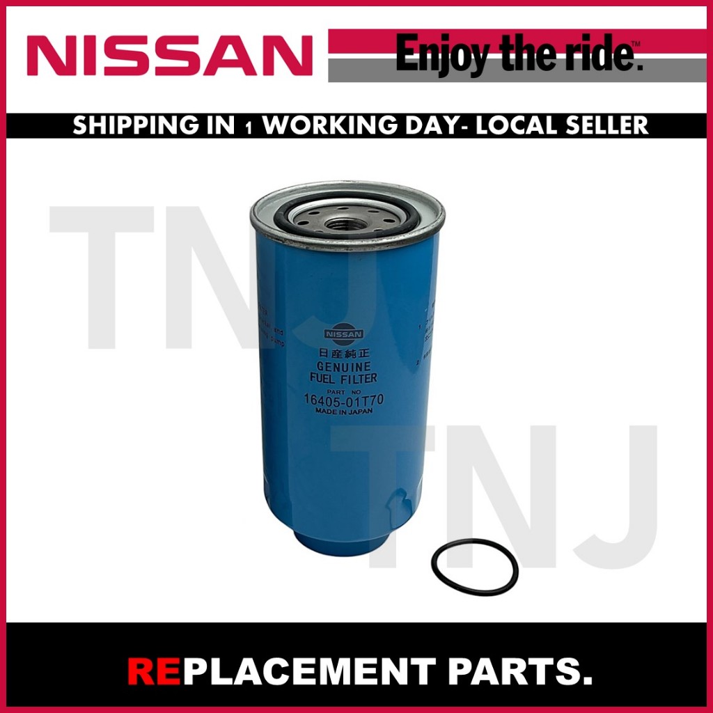 FUEL FILTER / FRONTIER 4X4(D22) / URVAN 3.0CC (E25,E26) / YU41 (2 หลุม) (16405-01TOA)( 16405-01T70 )