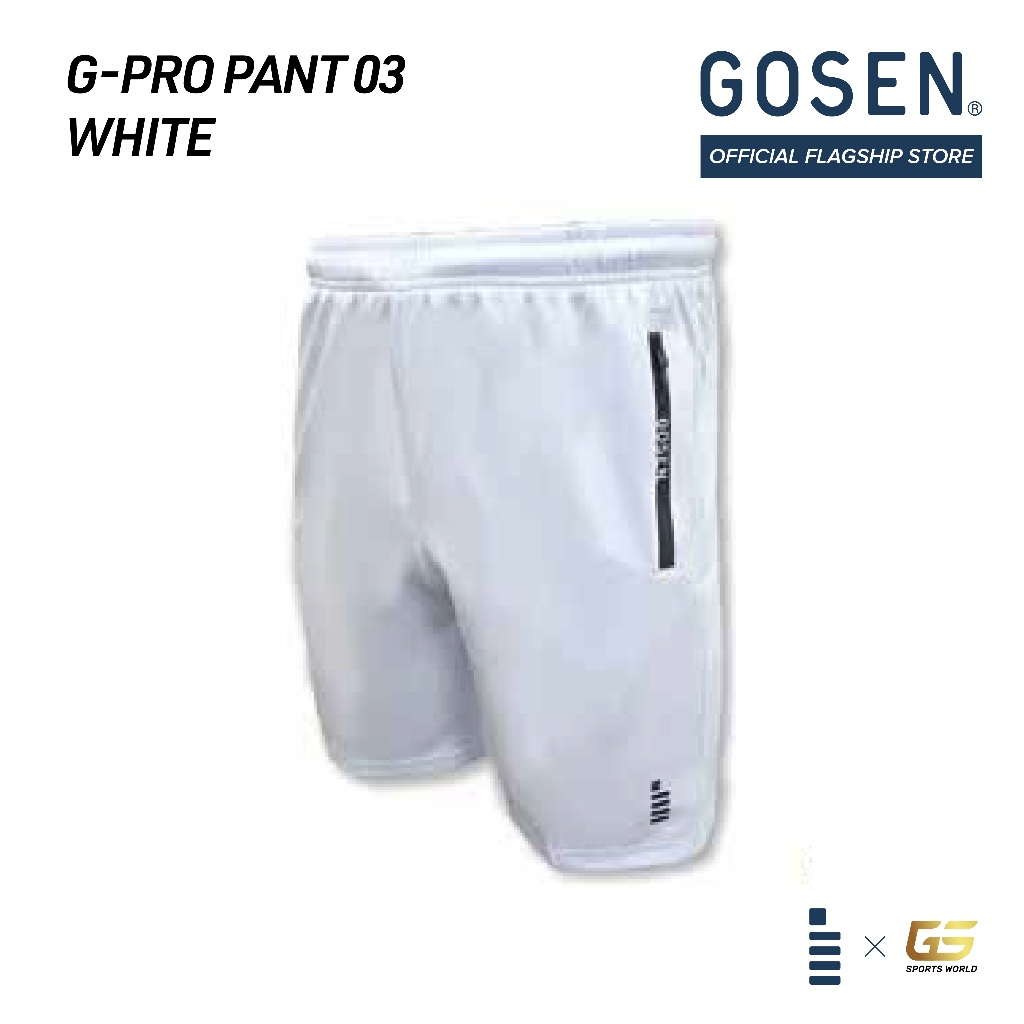 GOSEN G-PRO 03 Pant (ดํา, ขาว) [GPP24-03]