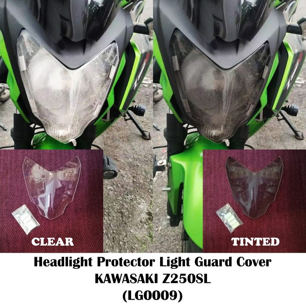 ตัวป้องกันไฟหน้า Kawasaki Z250SL