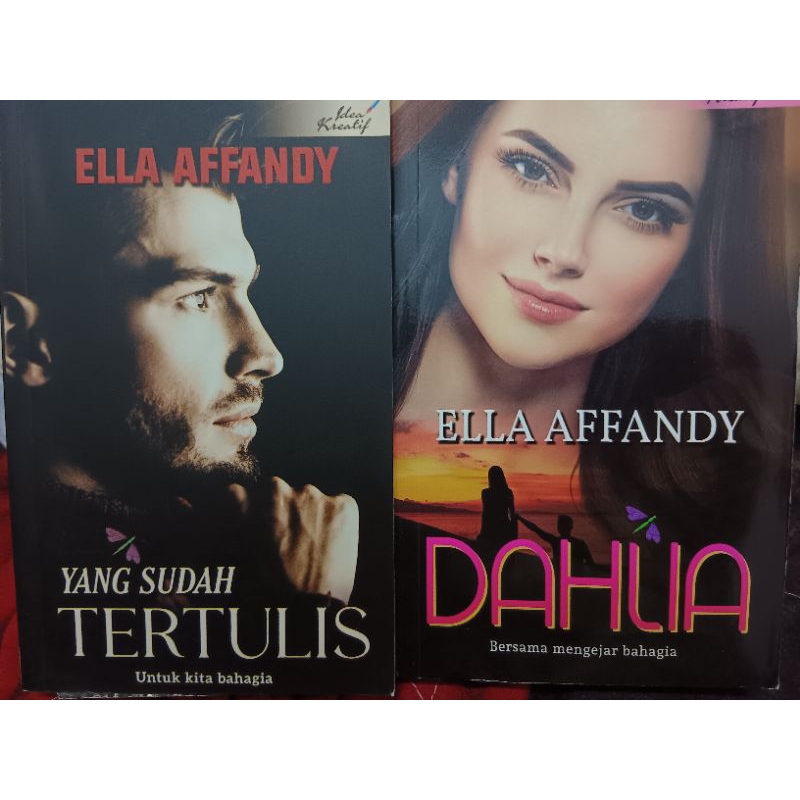 ใหม่ NOVEL DAHLIA BY ELLA AFFANDY (AL3)