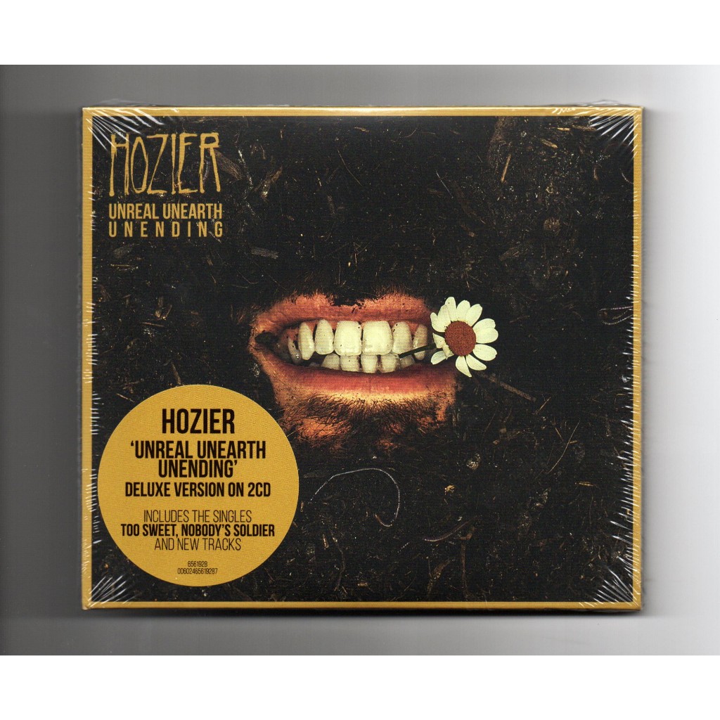 Hozier - Unrereal Unearth Unending ( 2 ซีดี )( Deluxe Version Digipak CD ) 2024