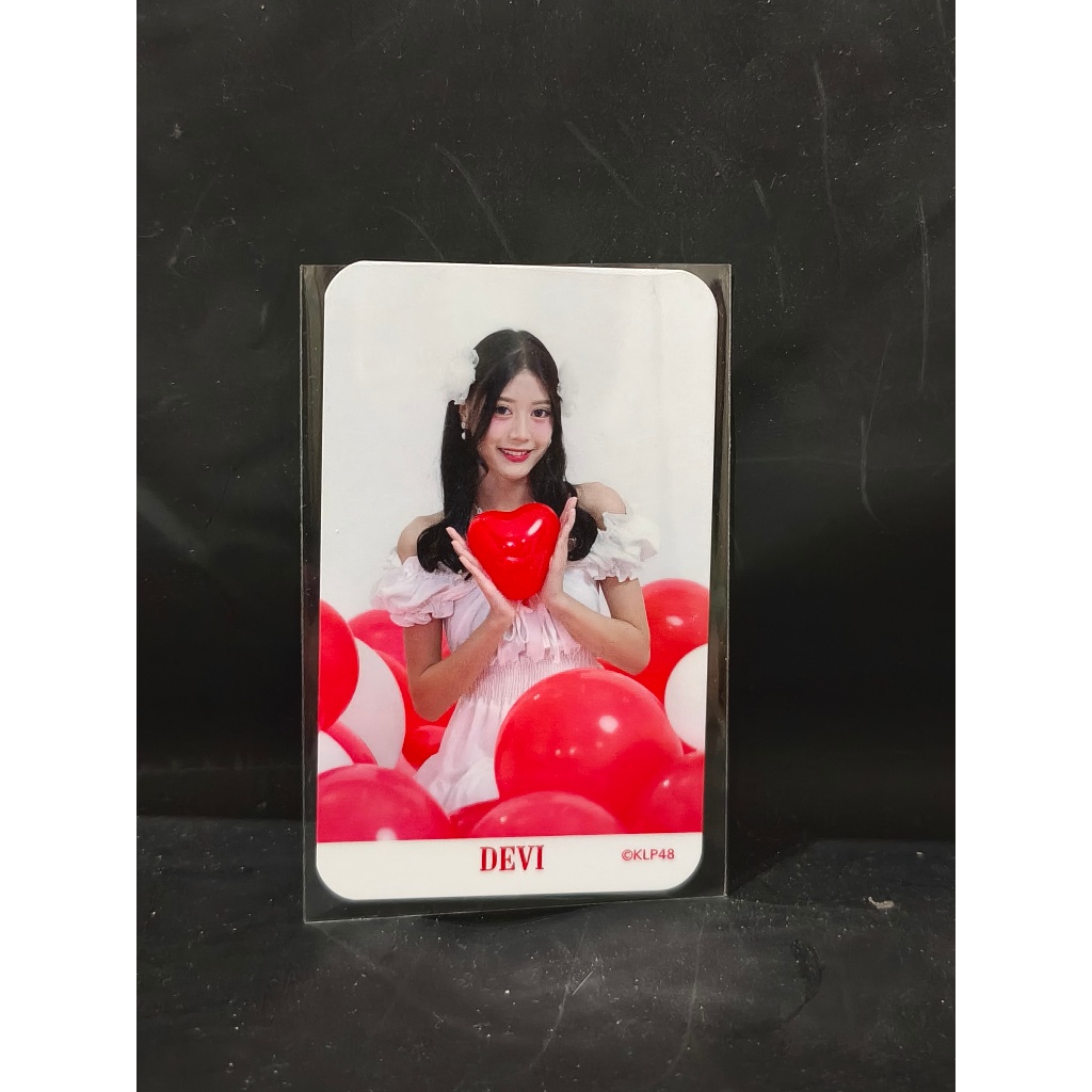 KLP48 OFFICIAL PHOTOCARD VALENTINE NIJIGEN 2025 พีซี