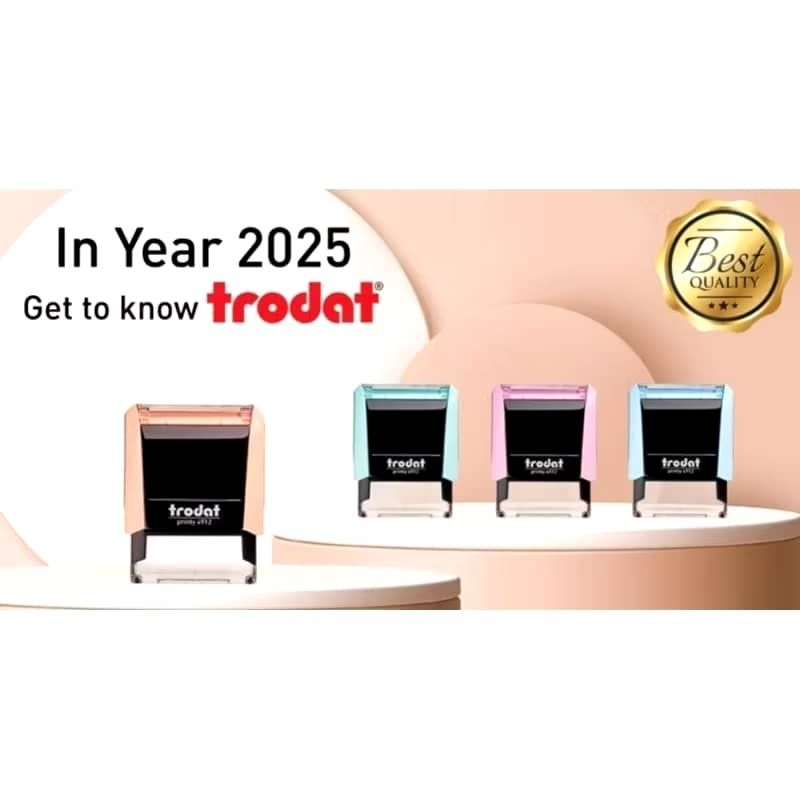 RUBBER STAMP PRINTY 4910 และ 4911