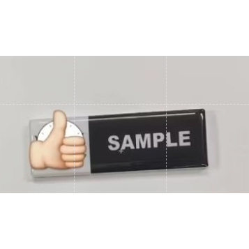 NAME TAG PIN / NAME TAG MAGENT / NAME TAG JATA NEGARA / NAME TAG PENJAWAT AWAM