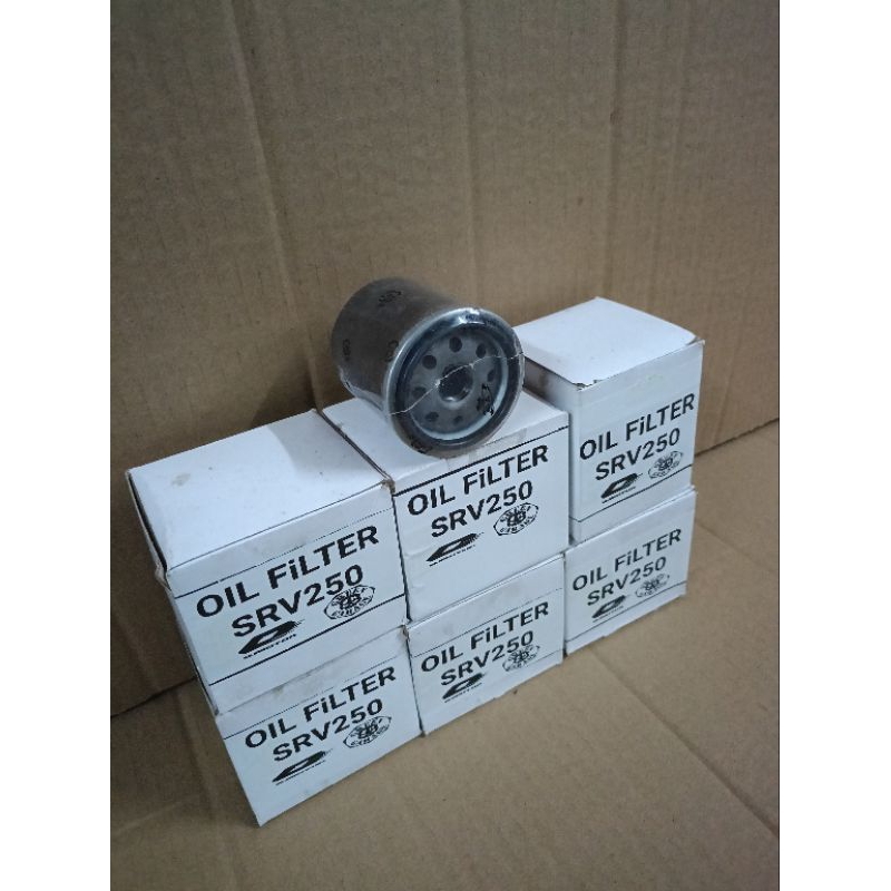 QJMOTOR SRV250 ออยล์ ฟิลเตอร์