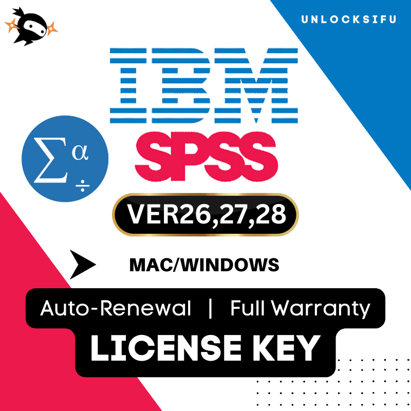 SPSS Lifetime License Key