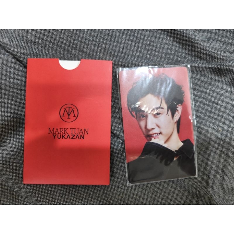 YUKAZAN MARK TUAN GOT7 โฟโต้การ์ดต่อชิ้น