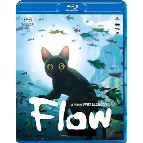 BLU-RAY Flow (2024) (97th Oscar Winning Best Animation)