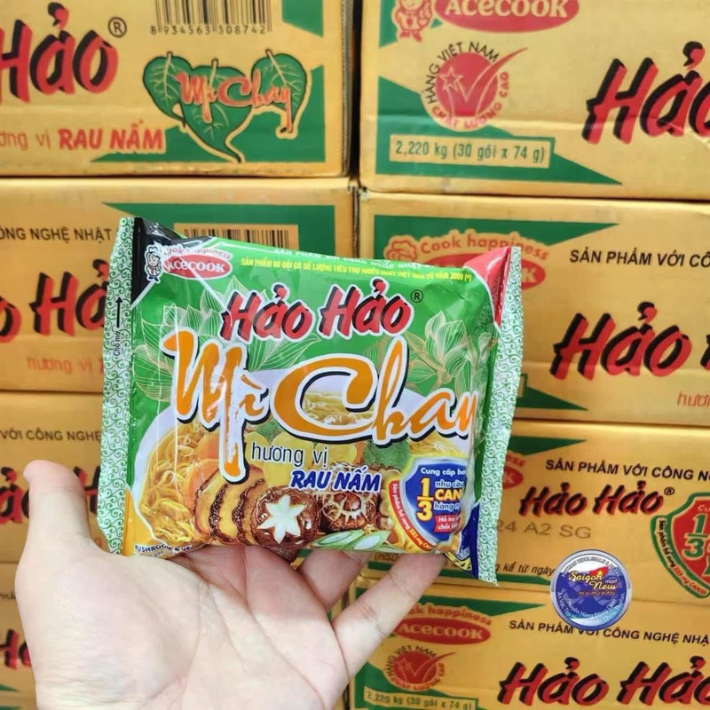 Hao Hao Mi Chay (1กล่องx30 หน่วย)