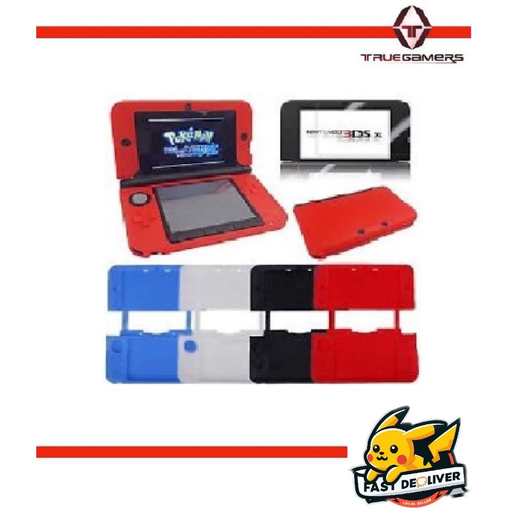 NINTENDO NEW 3DS XL SILICON CASE