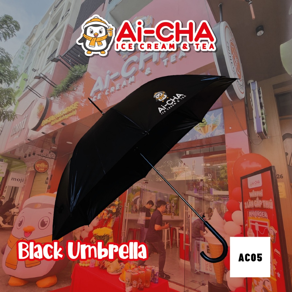Ai-CHA ICE CREAM & TEA ร่มพะยูง
