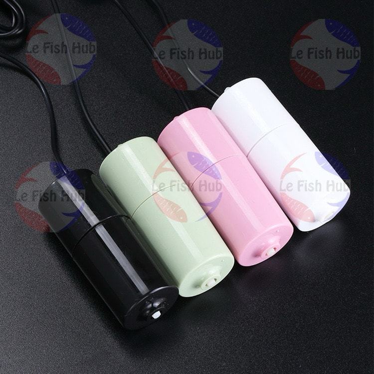 ปั๊มลมขนาดเล็ก USB แบบพกพา OXYGEN AQUARIUM TANK OXYGEN FISHING