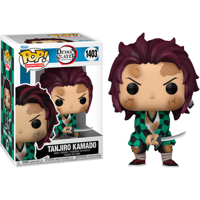 POP Animation Demon Slayer - Tanjiro Kamado (Training) จาก Funko