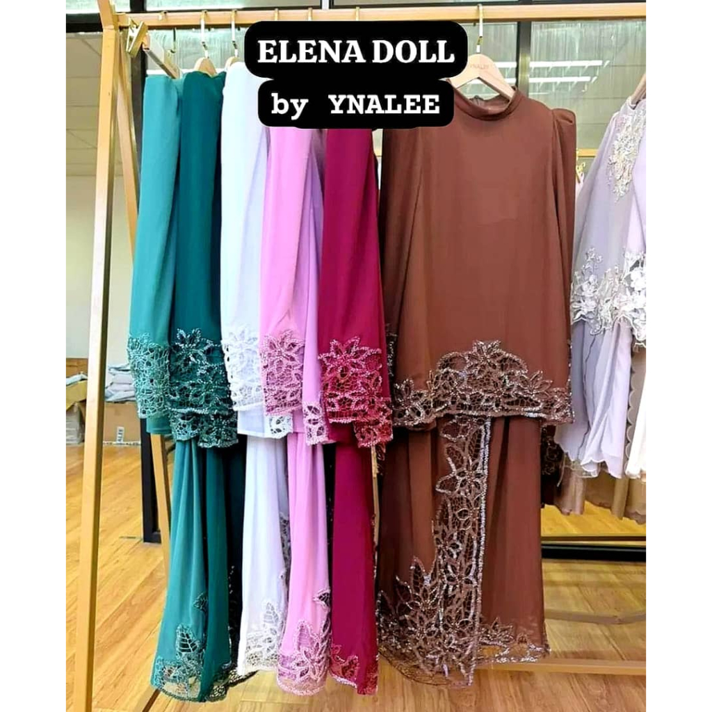 ELEENA DOLL โดย YNALEE KERABAT DORAYA