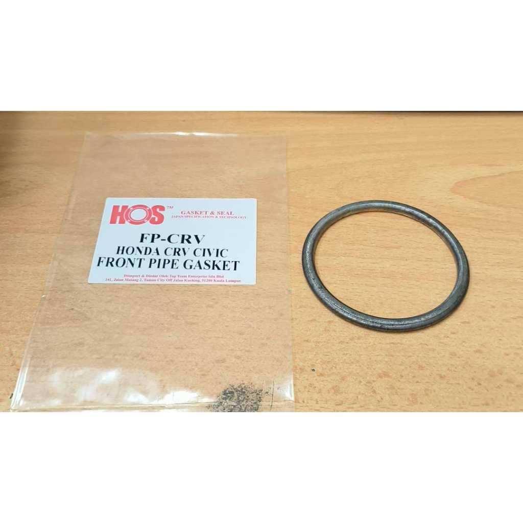 [ FP-CRV ] [ HONDA CRV CIVIC ] [ FRONT PIPE GASKET ] [ 60X71 NISSAN CEFIRO ]