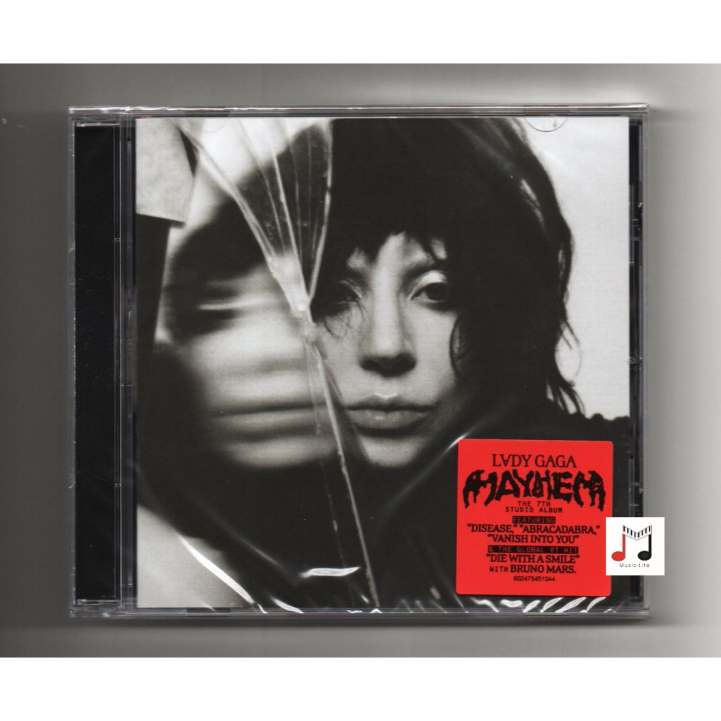 Lady Gaga - Mayhem ( ซีดีนําเข้า ) 2025 *** Made In US