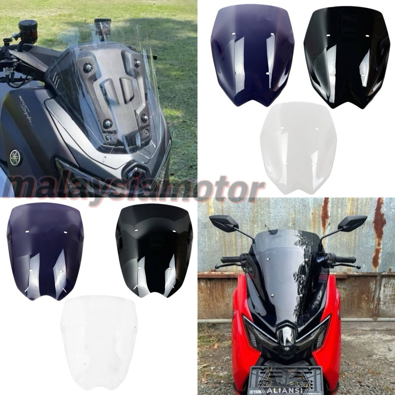 WINDSHIELD VISOR COWLING NMAX V3 NEW NMAX V3 VISOR NMAX