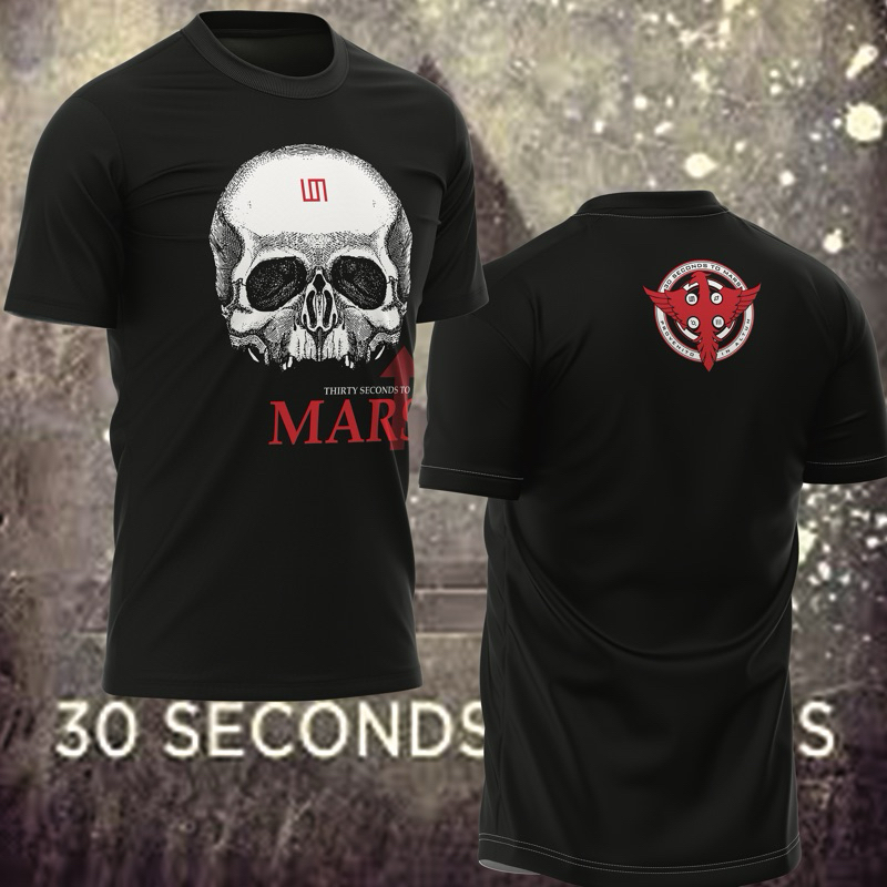 THIRTY SECONDS TO MARS (PREMIUM TEE 200gsm)
