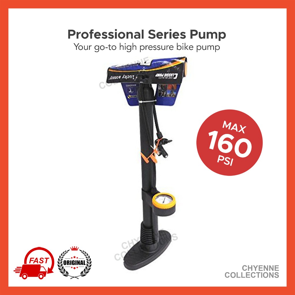 Sunny Lucky Professional Bike Pump Tyre Ball Pump