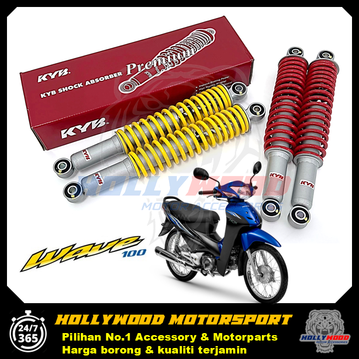 WAVE100 WAVE100R ABSORBER BELAKANG KYB KAYABA WORLD CLASS SHOCKS & SUSPENSION