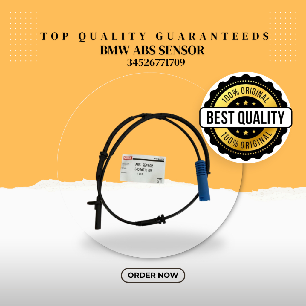 34526 771 709 เซ็นเซอร์ ABS - เซ็นเซอร์ฮอลล์ - เข้ากันได้กับ BMW 7 Series (E65, E66, E67) - เพลาล้อห