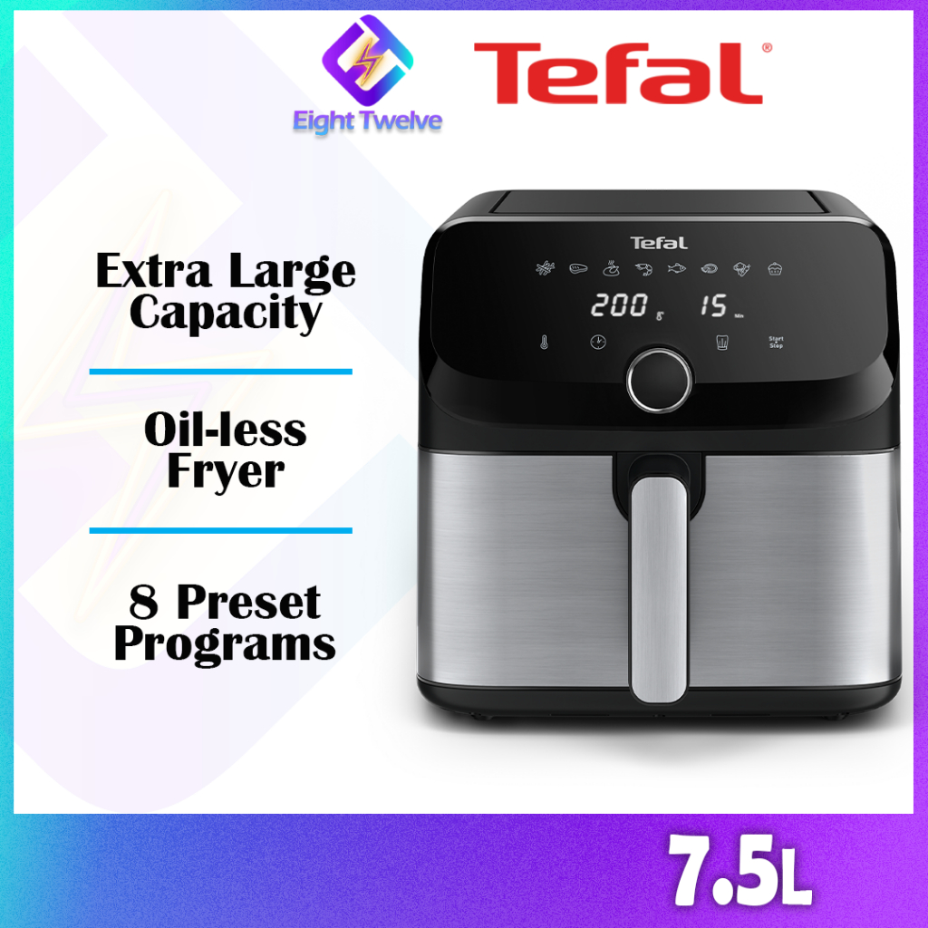 TEFAL Easy Fry Mega 7.5L EY855D