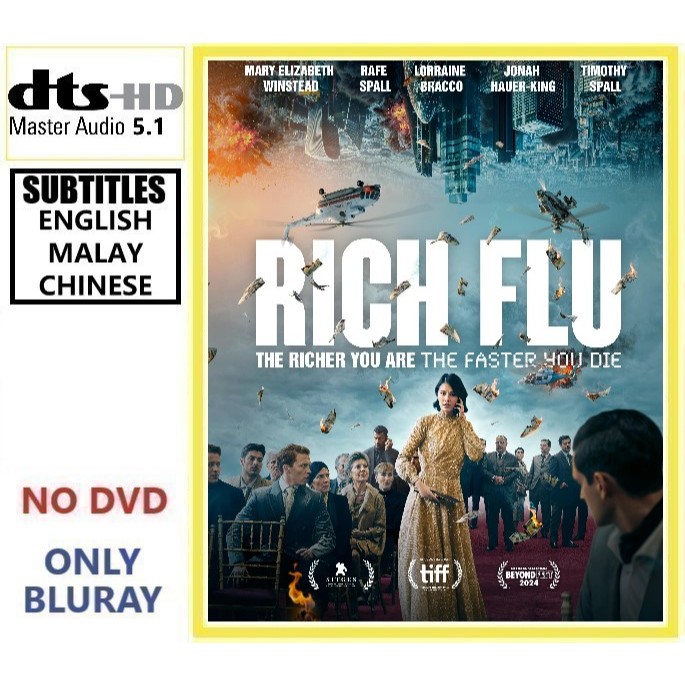 R789 Rich Flu (2025) Sci-Fi Thriller