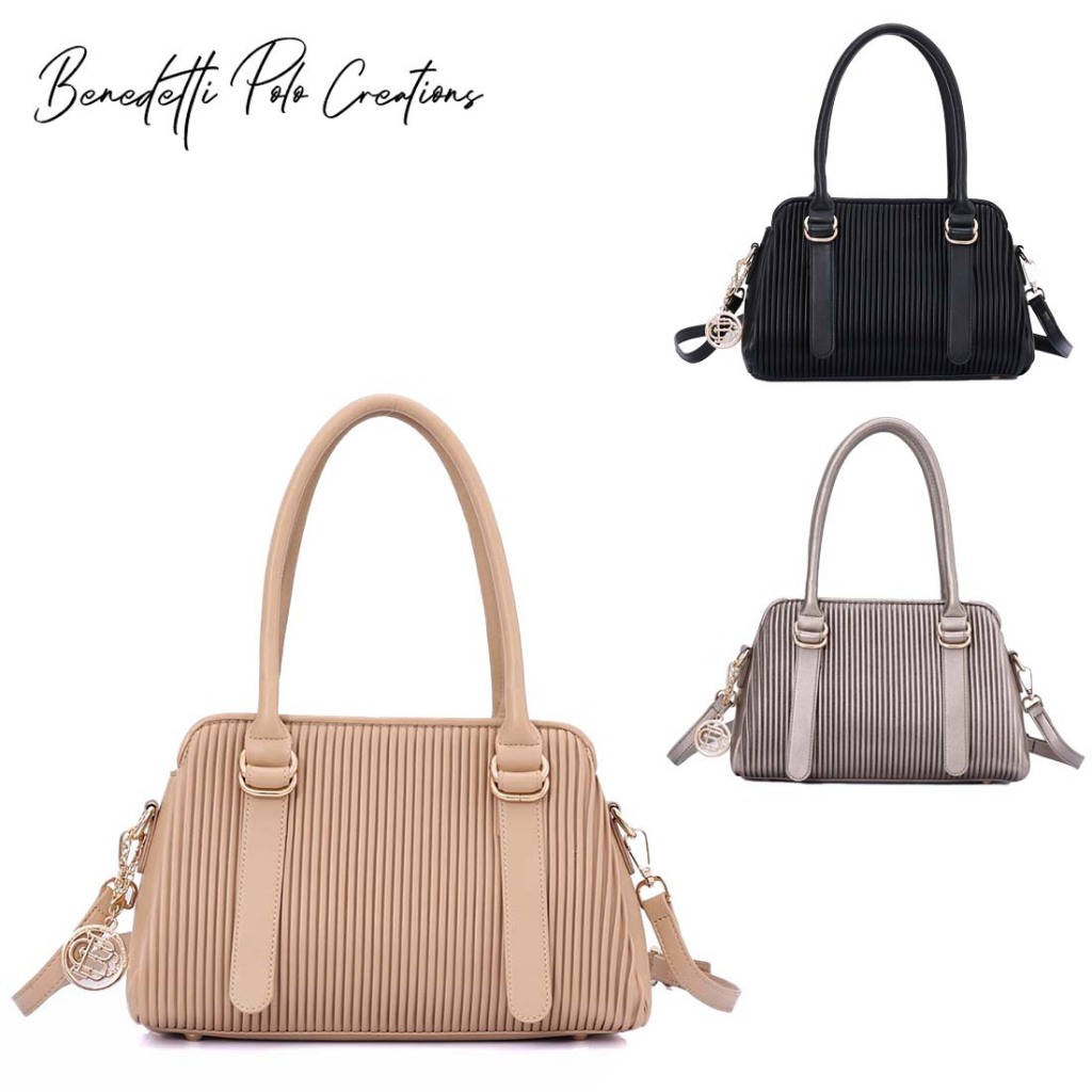 กระเป๋าโท้ต Benedetti POLO Creations Raquel