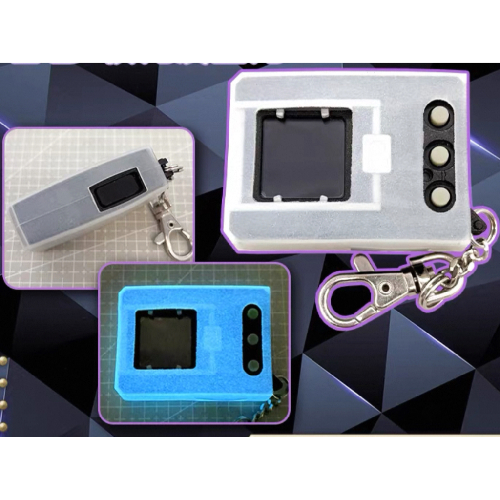 Digimon Vpet Digivice Color Protection Cover เคสซิลิโคนยาง