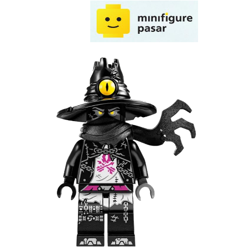 Drm007 Lego DREAMZzz 71458 71461 71476 552404 - Night Hunter Minifigure - ใหม่