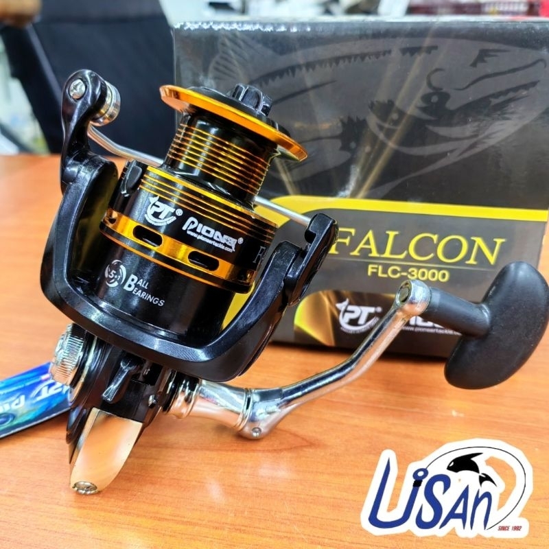 PIONEER FALCON 3000 ALUMINIUM SP REEL SPINNING REEL MESIN PANCING SPINNING REEL
