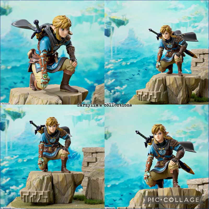 SEGA The Legend of Zelda Tears of the Kingdom FIGURIZMα Link Figure Zelda Anime Japan Version ผลิตภั